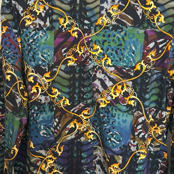 VERSUS by VERSACE Long Sleeve Crew Neck - Picture 5 of 6